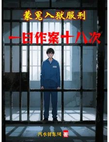 蒙冤入狱服刑,一日作案十八次封面
