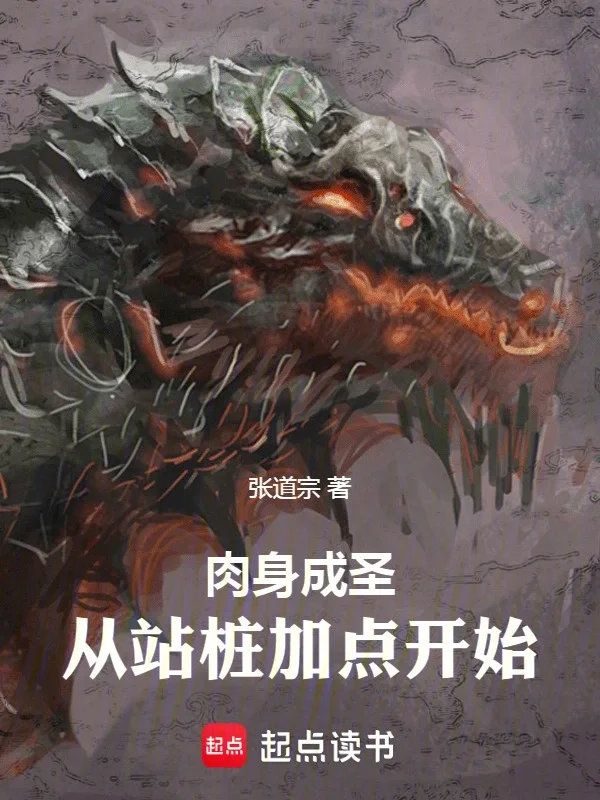 肉身成圣：从站桩加点开始封面