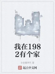我在1982有个家封面