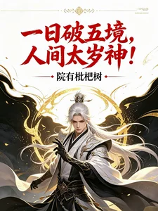 一日破五境,人间太岁神!封面