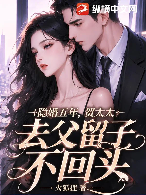 隐婚五年，贺太太去父留子不回头封面