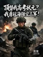 顶替我高考状元?我勇冠海陆空三军!封面