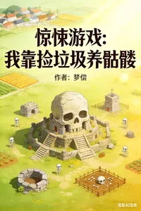 惊悚游戏:我靠捡垃圾养骷髅封面