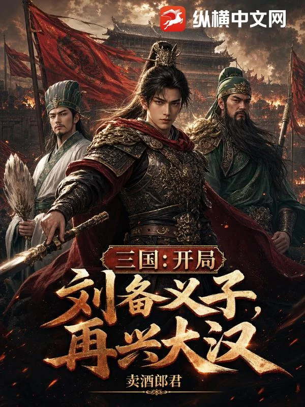 三国：开局刘备义子，再兴大汉封面