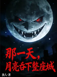那一天,月亮吞下整座城封面