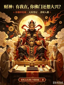 财神:有我在,你佛门还想大兴?封面