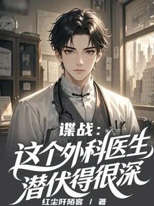 谍战:这个外科医生潜伏得很深封面
