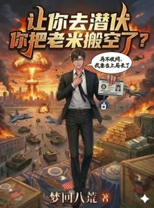 让你去潜伏,你把老米搬空了?封面