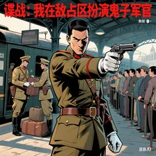 谍战:我在敌占区扮演鬼子军官封面