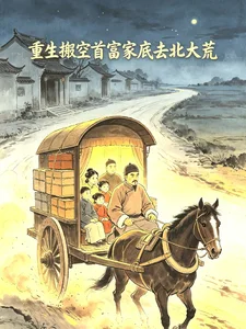 重生:搬空首富家底去北大荒封面