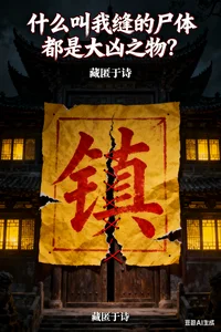 什么叫我缝的尸体都是大凶之物？封面