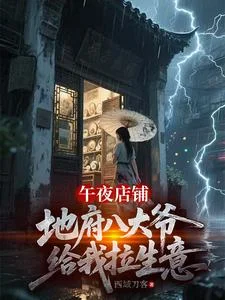 午夜店铺,地府八大爷给我拉生意封面
