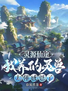灵源仙途：我养的灵兽太懂感恩了封面