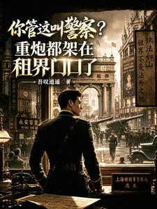 你管这叫警察?重炮都架租界口了封面