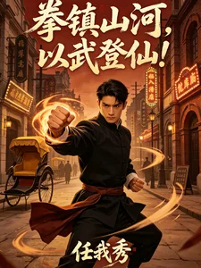 拳镇山河，以武登仙！封面