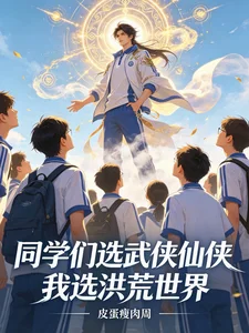 同学们选武侠仙侠,我选洪荒世界封面
