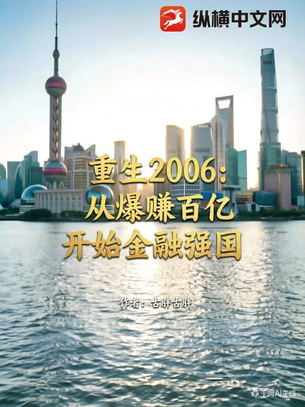重生2006:从爆赚百亿开始金融强国封面