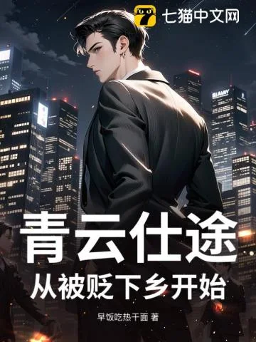 青云仕途:从被贬下乡开始封面