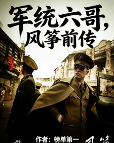 军统六哥,风筝前传封面