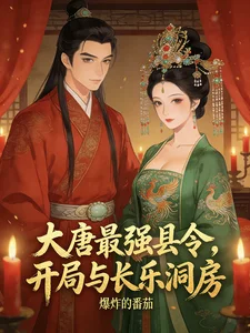 大唐最强县令：开局与长乐洞房封面