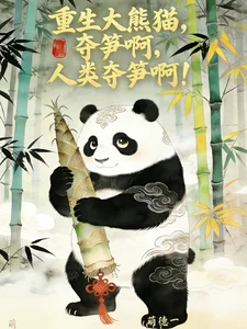 转生大熊猫，损啊，人类夺笋啊封面