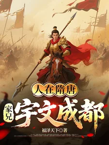 人在隋唐,家兄宇文成都封面
