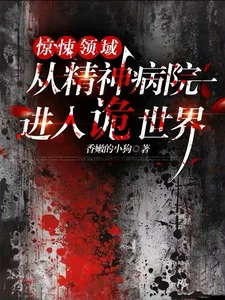 惊悚领域：从精神病院进入诡世界封面