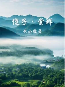 傻子，尝鲜！封面