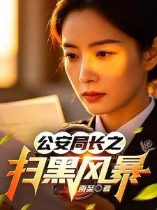 公安局长之扫黑风暴封面