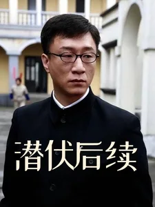 潜伏后续封面