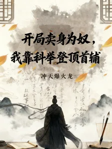 开局卖身为奴,我靠科举登顶首辅封面