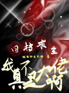 回档求生：我真不是大佬啊封面