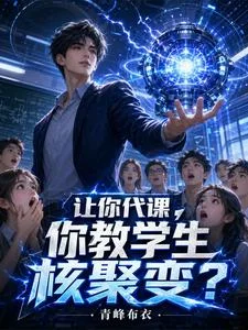 让你代课,你教学生核聚变?封面