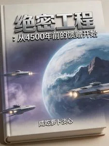 绝密工程：从上古的馈赠开始封面