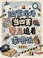 凶案现场当四害,警局追着求喂饭封面