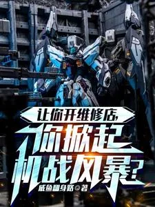 让你开维修店,你掀起机战风暴?封面
