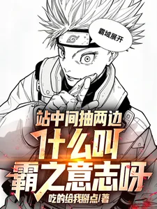 站中间抽两边,什么叫霸之意志呀封面