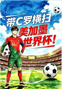 带C罗横扫美加墨世界杯!封面