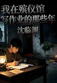 我在殡仪馆写作业的那些年封面