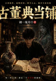 古董典当铺封面
