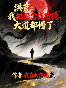 洪荒,我把怨念当功德,大道懵了封面