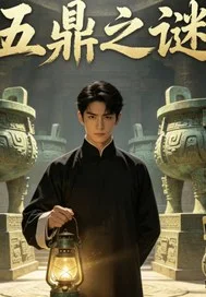 五鼎之谜封面