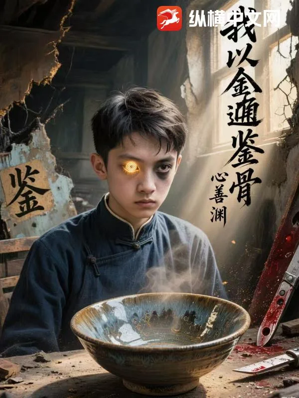 我以金瞳鉴骨封面
