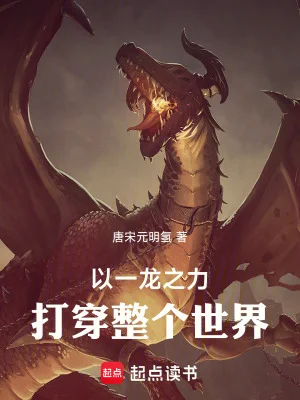 以一龙之力打倒整个世界！封面