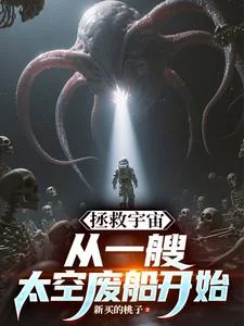 拯救宇宙,从一艘太空废船开始封面