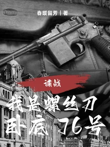 谍战:我是螺丝刀,卧底76号封面