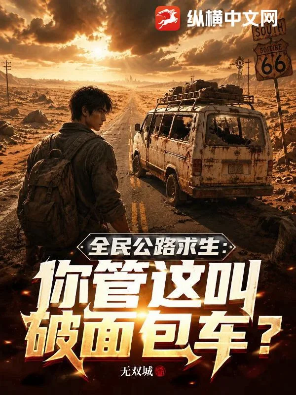 全民公路求生:你管这叫破面包车?封面