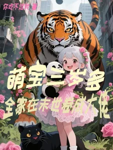 萌宝三岁多,全家在末世卷成大佬封面