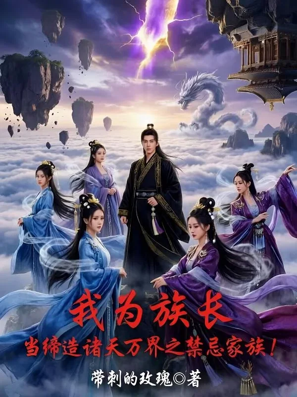 我为族长，当缔造诸天万界之禁忌家族封面