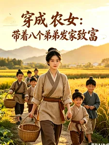 穿成农女:带着八个弟弟发家致富封面